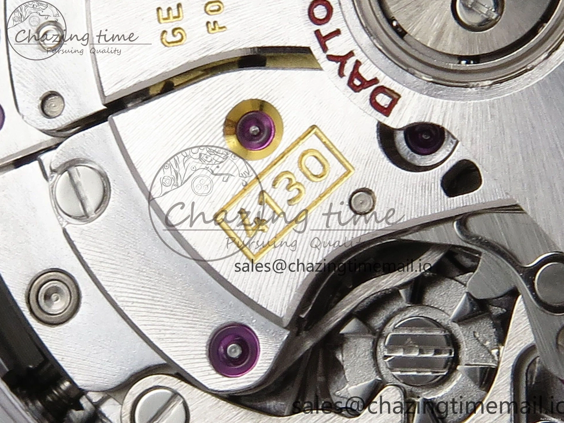 0511 Daytona 116506 VSF 1:1 Best Edition Ice Blue Dial Steel 904L on SS Bracelet DD ZipUp 743